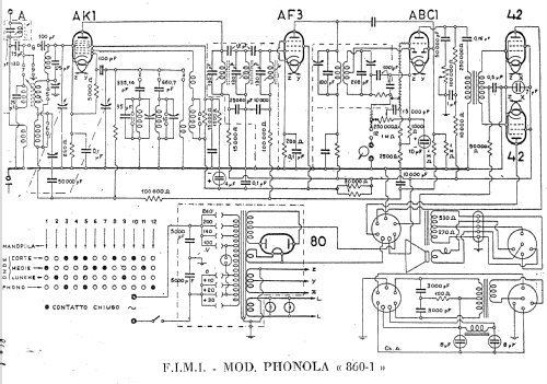 953 ; Phonola SA, FIMI; (ID = 670628) Radio