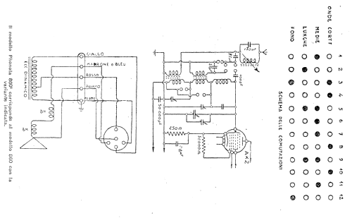 953 ; Phonola SA, FIMI; (ID = 670629) Radio