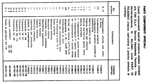 Liz 2 RT-7166; Phonola SA, FIMI; (ID = 1744967) Radio