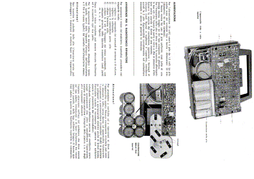 Strato Cruiser RT9127; Phonola SA, FIMI; (ID = 1744409) Radio