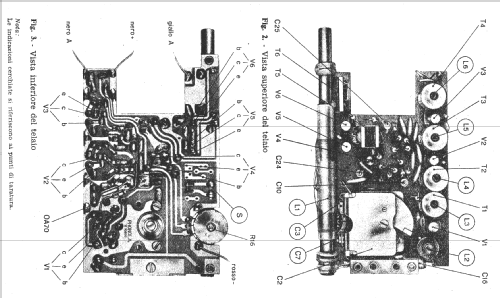 T605; Phonola SA, FIMI; (ID = 993056) Radio