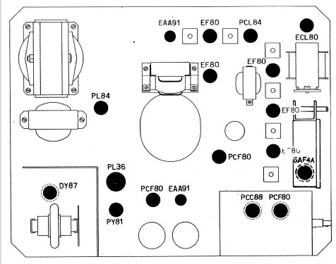 TV-2139/1 UHF; Phonola SA, FIMI; (ID = 774884) Televisore