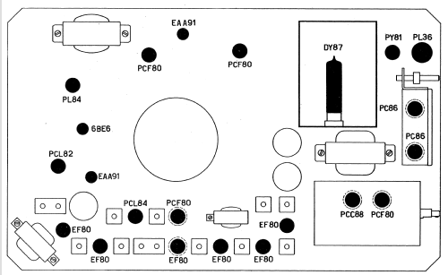 TV-2301 UHF; Phonola SA, FIMI; (ID = 775141) Television