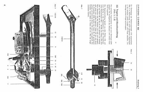 Combo 023; Phonotechnik Pirna/ (ID = 1377281) Enrég.-R