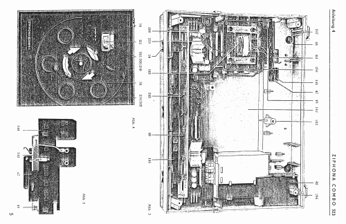 Combo 523; Phonotechnik Pirna/ (ID = 1377264) Enrég.-R