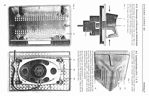 Combo 523; Phonotechnik Pirna/ (ID = 1377265) Reg-Riprod