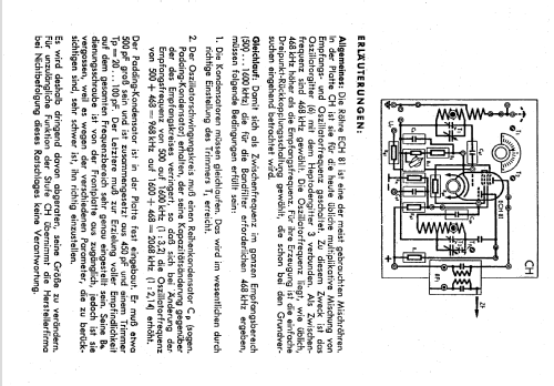 Platte CH Mischstufe; Phywe, Physikalische (ID = 686753) teaching