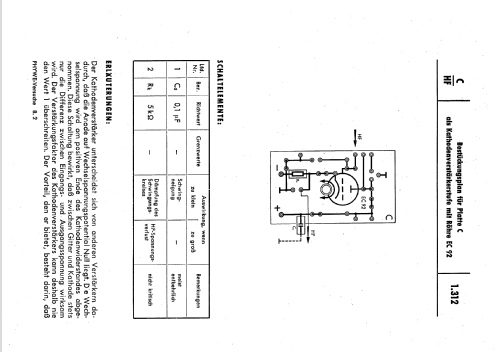 Röhrenplatte für EC92 C; Phywe, Physikalische (ID = 685904) teaching