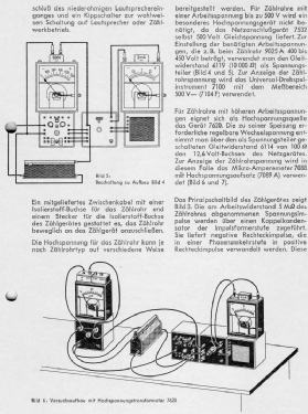 Zählgerät mit mechanischem Zählwerk 9026; Phywe, Physikalische (ID = 2763048) teaching