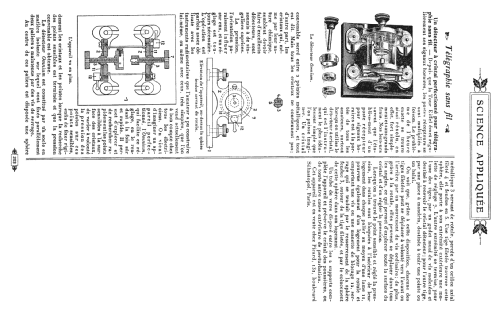 Détecteur à galène 'Omnium' ; Picard & Frère, (ID = 1996391) Radio part