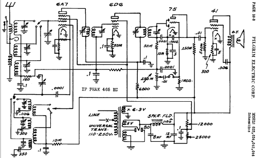 643 ; Pilgrim Electric (ID = 433276) Radio