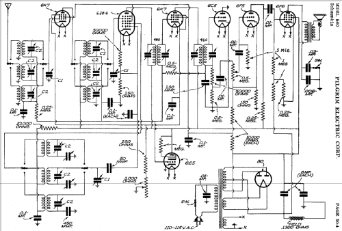 860 ; Pilgrim Electric (ID = 433284) Radio