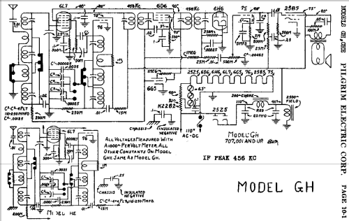 GH ; Pilgrim Electric (ID = 433293) Radio