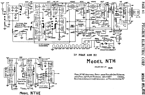 NTH ; Pilgrim Electric (ID = 433315) Radio