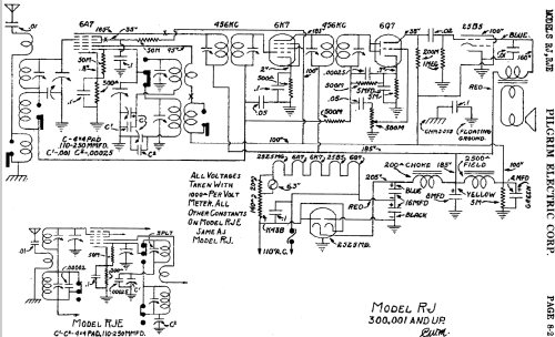 RJE ; Pilgrim Electric (ID = 433320) Radio