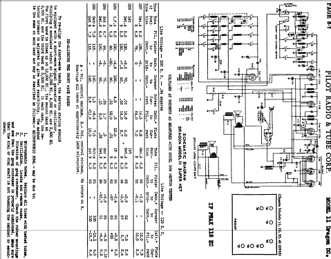 15-DC ; Pilot Electric Mfg. (ID = 595779) Radio