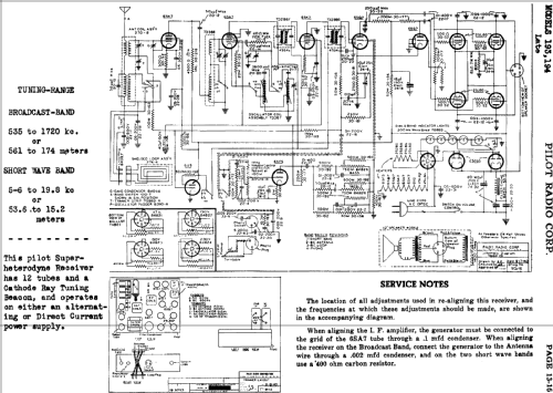 193 ; Pilot Electric Mfg. (ID = 603099) Radio