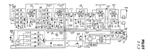 253 ; Pilot Electric Mfg. (ID = 1522886) Radio