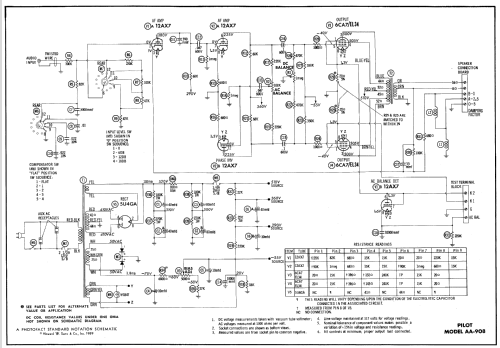 AA-908 ; Pilot Electric Mfg. (ID = 644446) Verst/Mix