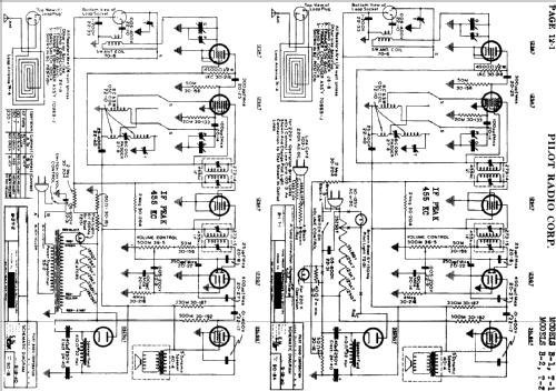 B-1 ; Pilot Electric Mfg. (ID = 602436) Radio