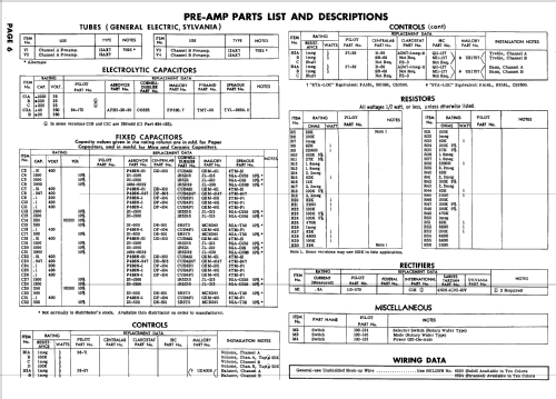 C-1070 Ch= SP-210 + SA-232; Pilot Electric Mfg. (ID = 601909) Radio