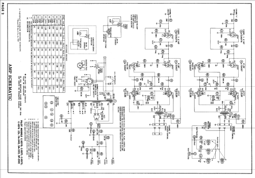 C-1075 Ch= SP-210 + SA-232; Pilot Electric Mfg. (ID = 601925) Radio