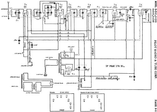 C-162 ; Pilot Electric Mfg. (ID = 595643) Radio