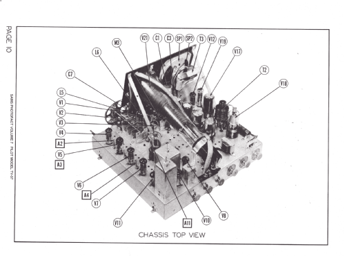 Pilot Candid TV37; Pilot Electric Mfg. (ID = 1281246) Television