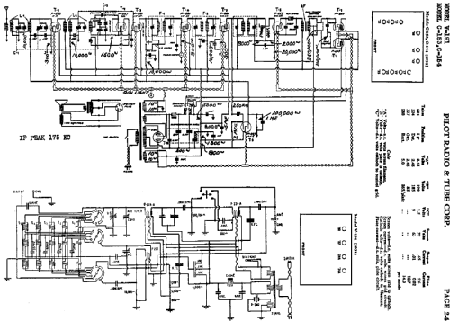 DeLuxe C-154; Pilot Electric Mfg. (ID = 595626) Radio