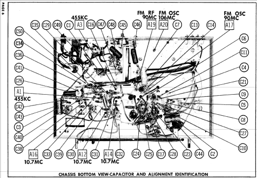 FA-540 ; Pilot Electric Mfg. (ID = 619111) Radio