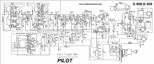 G-508 ; Pilot Electric Mfg. (ID = 22201) Radio