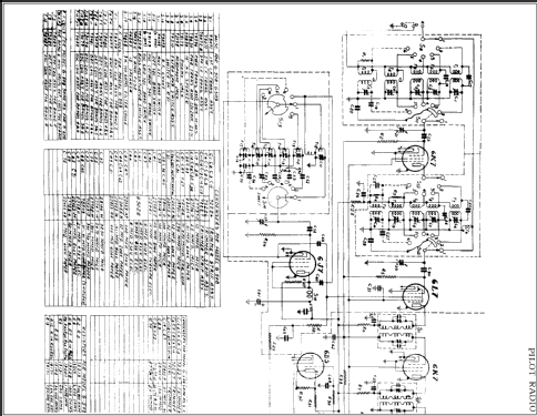 G-509 ; Pilot Electric Mfg. (ID = 304328) Radio