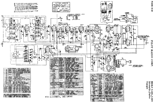 G-528 ; Pilot Electric Mfg. (ID = 599894) Radio