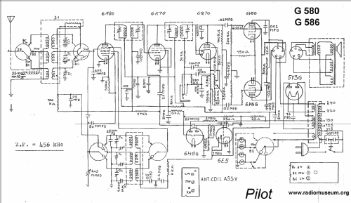 G-580 ; Pilot Electric Mfg. (ID = 22197) Radio