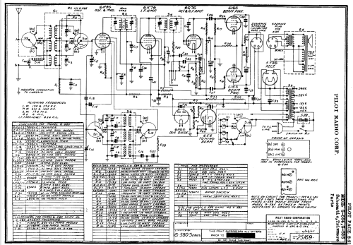 G-584 ; Pilot Electric Mfg. (ID = 212335) Radio