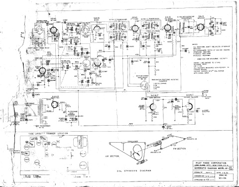 Pilotuner AF-723; Pilot Electric Mfg. (ID = 2026069) Radio