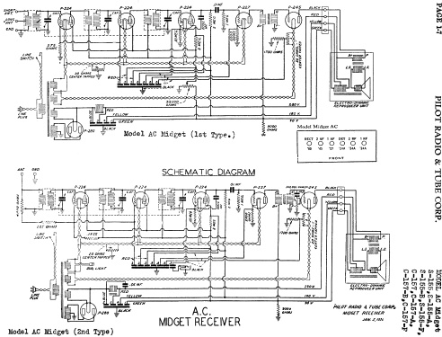 S-155B ; Pilot Electric Mfg. (ID = 595372) Radio