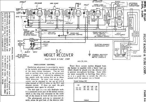 S-158 ; Pilot Electric Mfg. (ID = 595340) Radio