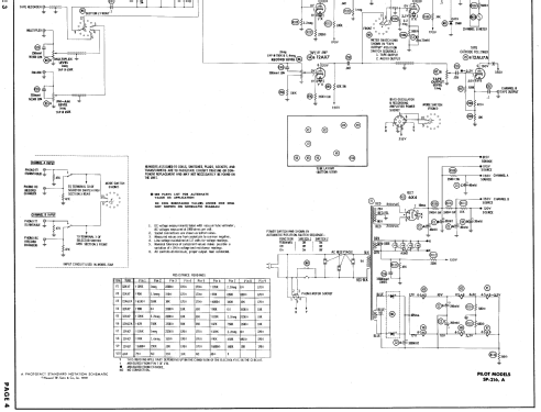 SP-216 ; Pilot Electric Mfg. (ID = 614280) Ampl/Mixer