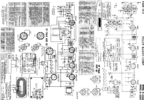 T-1164 ; Pilot Electric Mfg. (ID = 603588) Radio