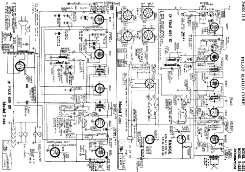 T-122 ; Pilot Electric Mfg. (ID = 602017) Radio