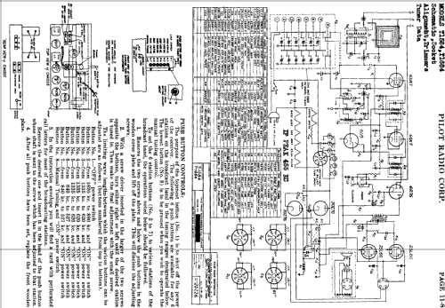 T-1584 ; Pilot Electric Mfg. (ID = 602045) Radio