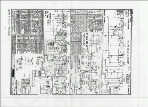 T-1660 ; Pilot Electric Mfg. (ID = 2544371) Radio