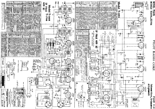 T-1764 ; Pilot Electric Mfg. (ID = 602048) Radio