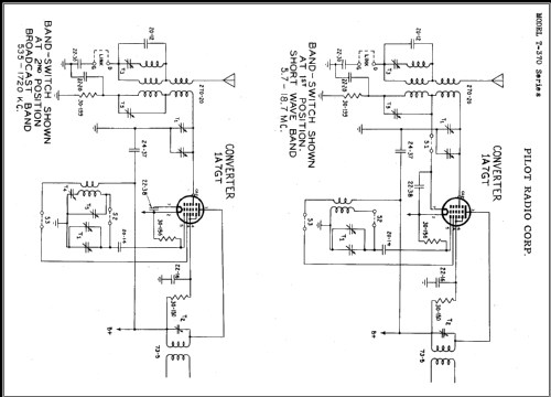 T-370 ; Pilot Electric Mfg. (ID = 477427) Radio