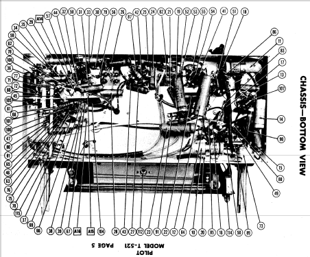 T-521 ; Pilot Electric Mfg. (ID = 836056) Radio