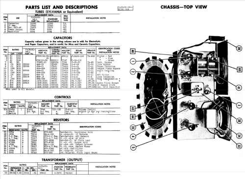 T-521 ; Pilot Electric Mfg. (ID = 836060) Radio