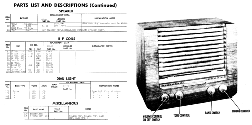 T-530 Series ; Pilot Electric Mfg. (ID = 599210) Radio