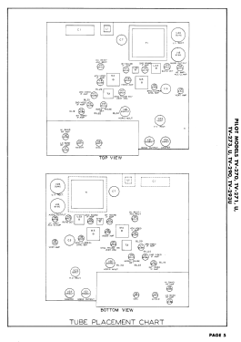TV-271; Pilot Electric Mfg. (ID = 2994909) Televisore