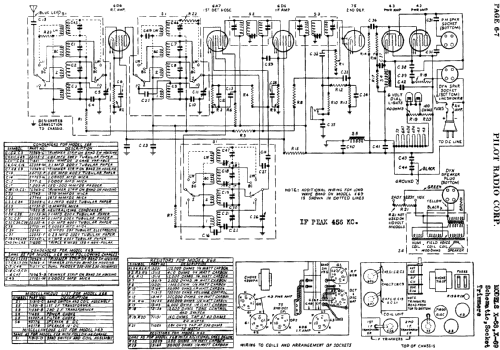 X-68 ; Pilot Electric Mfg. (ID = 597373) Radio